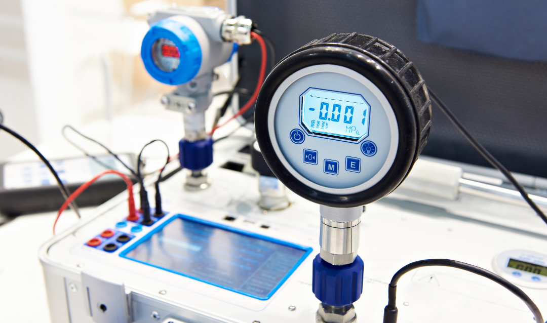 Pressure gauge 